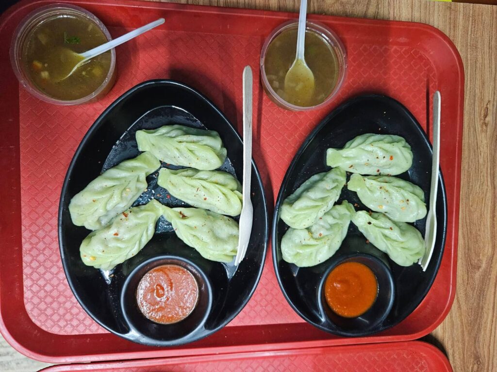 Customers eating at Fried Express Udaynarayanpur
