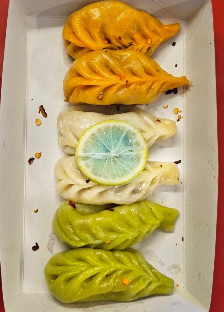 Customers eating at Fried Express Udaynarayanpur
