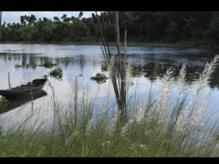 Damodar river boat trade history