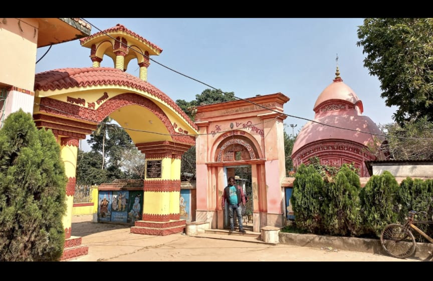 Udaynarayanpur village historical landscape