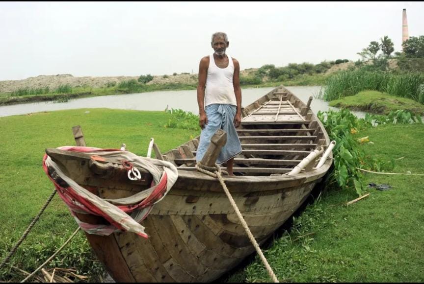 Rural Bengal village life British period