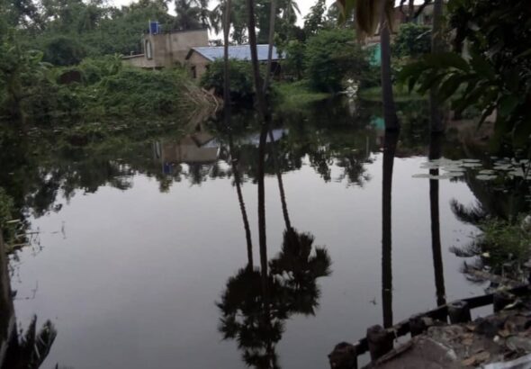 udaynarayanpur mysterious pond