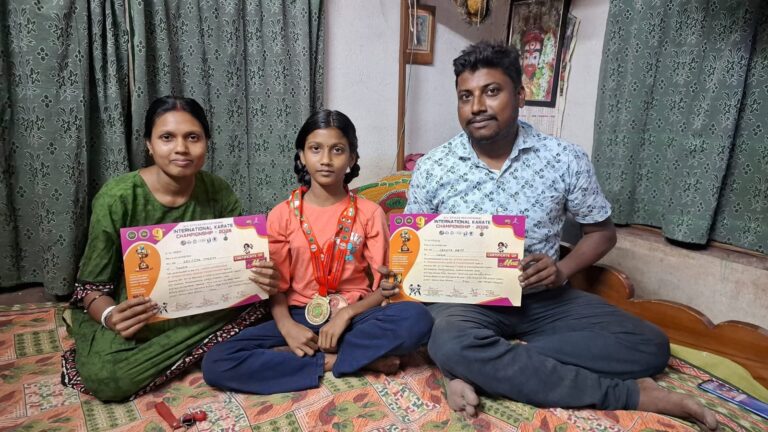 Udaynarayanpur Karate Champion