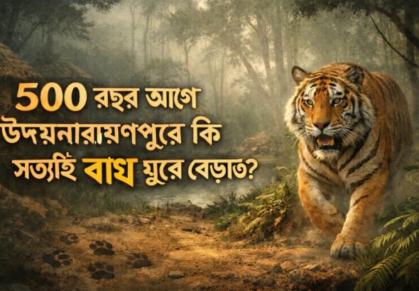 udaynarayanpur-tiger-history