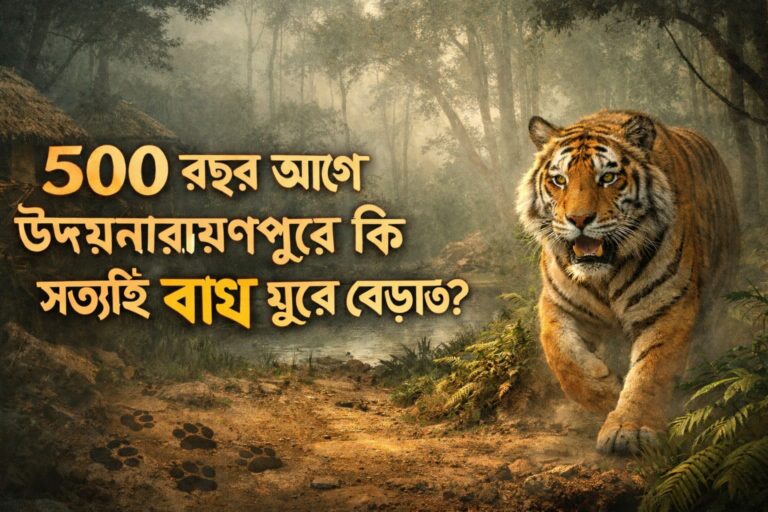 udaynarayanpur-tiger-history