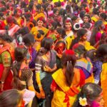 Udayanarayanpur Madhabilota Mahavidyalaya Rong Utsav 2026 celebration