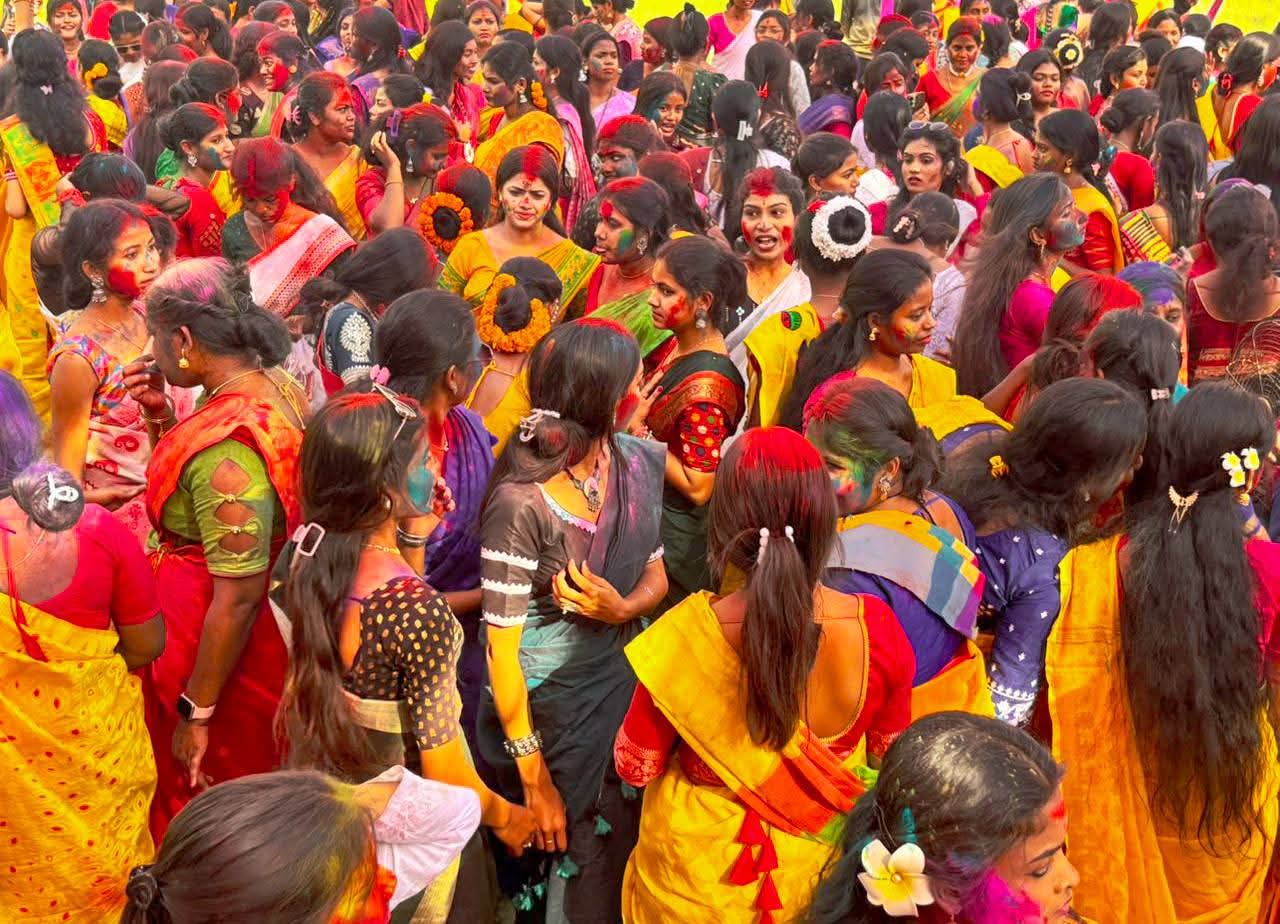 Udayanarayanpur Madhabilota Mahavidyalaya Rong Utsav 2026 celebration